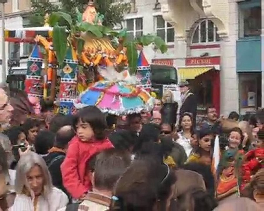 Fête de Ganesh - Place Bellecour Lyon - 18 Septembre 2010
