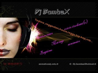 Dj BombaX mix (one SHM,remady,jason derulo............)
