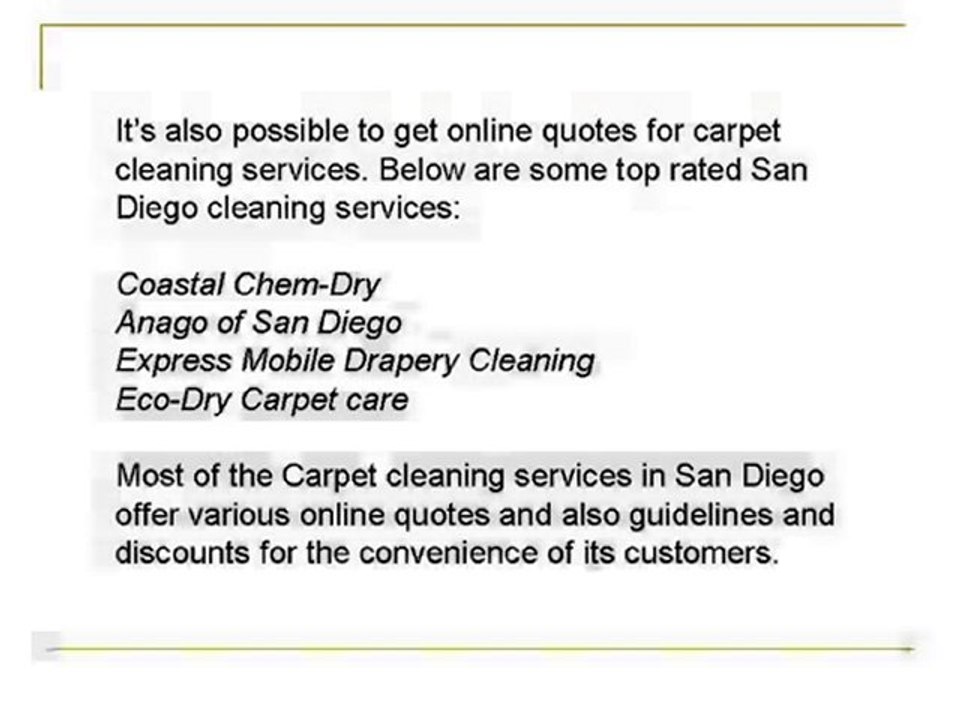 Carpet Cleaners To Clean Dry All Your Carpet