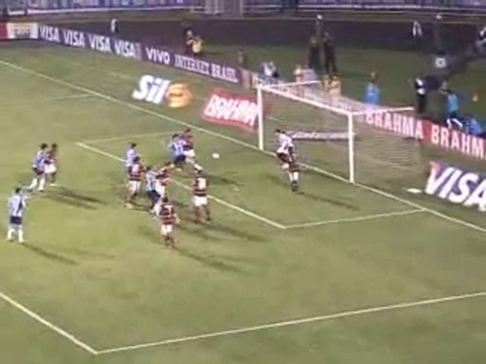 Campeonato Brasileiro 2010: Grêmio 2 x 2 Flamengo