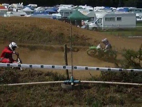 MOTOCROSS EDERN 2010 DEPART 2EME MANCHE MX2 NATIONAL
