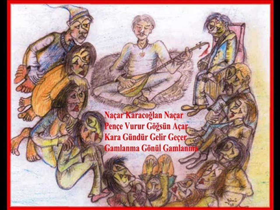 Cengiz Gömüsay. Karacaoglan.  03 Karanfil