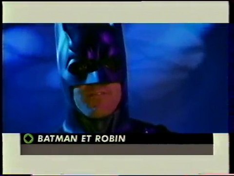 Bande Annonce Du Film BATMAN ET ROBIN 1998 CANAL+