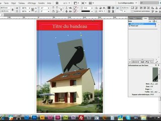 Tutoriel Indesign CS5 : Détourage d'une image