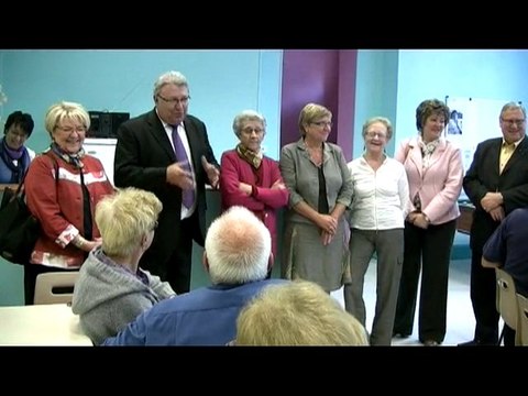 Tarte au sucre au club de l'âge d'or du Cateau