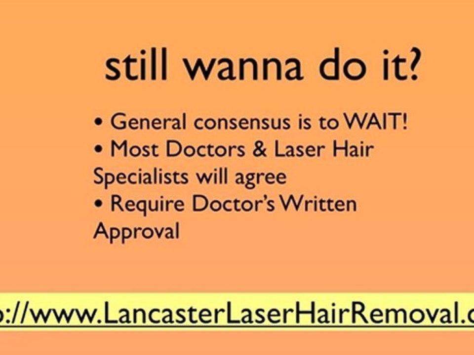 Can Pregnant Women Get Laser Hair Removal? Lancaster Laser