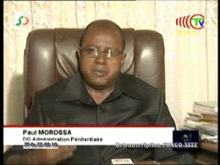 Conférence de suite au décès du Lieutenant Mbourangon