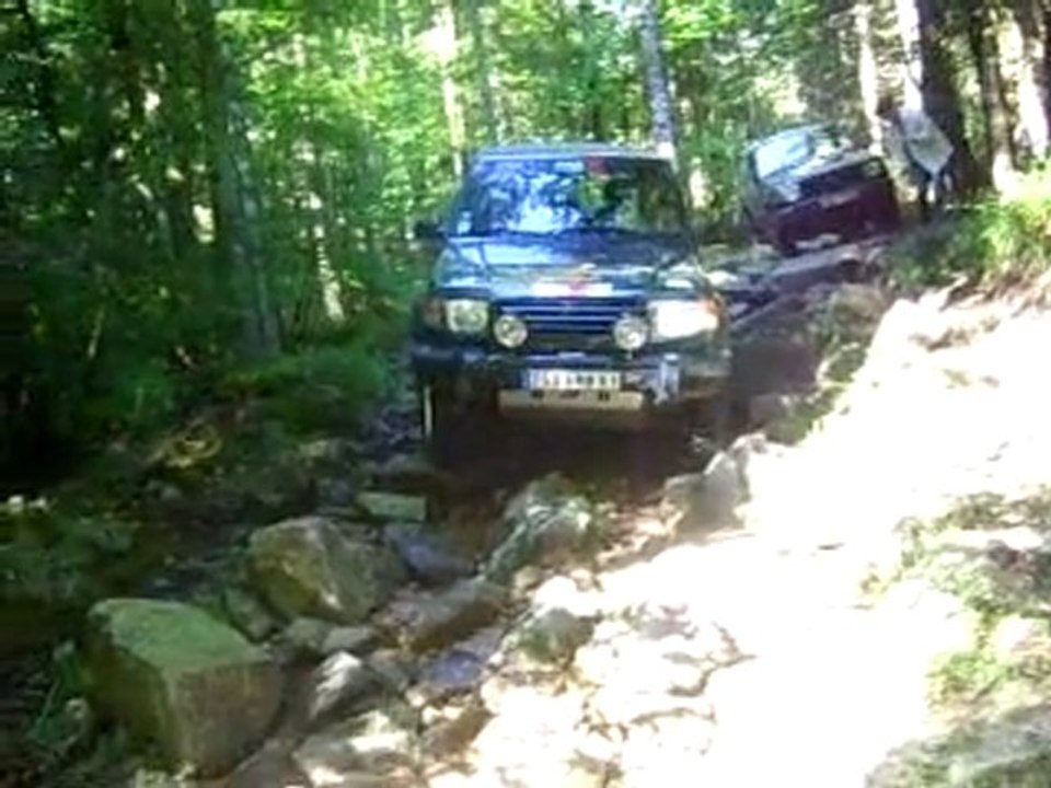 Pajéro Rando Goupil4x4 Allier 2010 im044mc