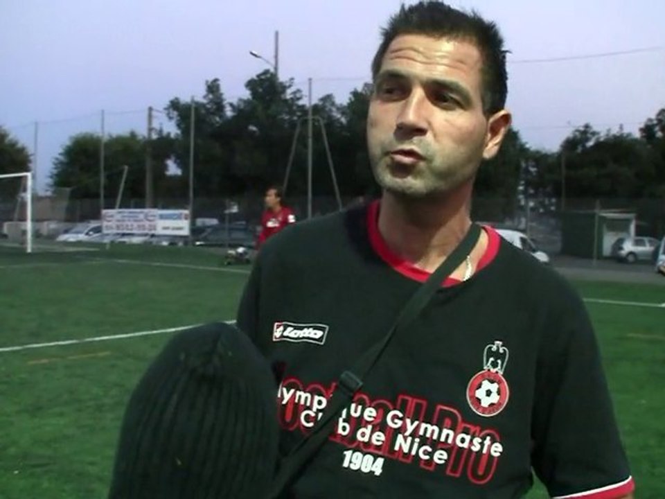 INTERVIEW ENTRAINEUR DE L'AS VICTOIRE
