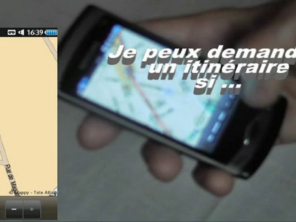 Appli Mappy pour Samsung Wave