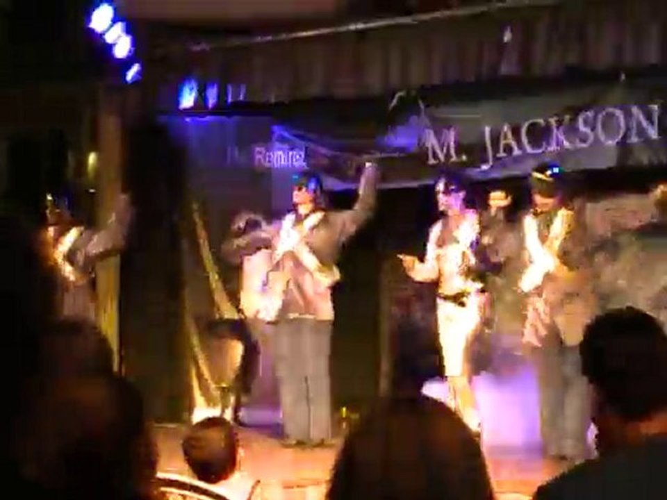 Show Barcelo 2010 - M. Jackson N° 8