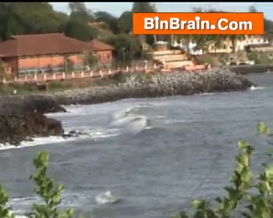 Sea at Thalassery