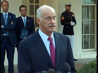 Δηλώσεις Παπανδρέου από Ουάσιγκτον | 22.09.2010