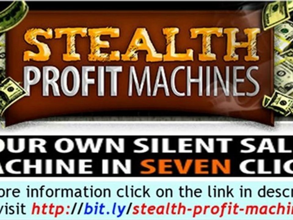 Stealth Profit Machines - Chris Freville Stealth Profit Mach