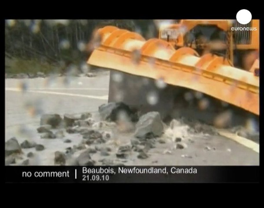 Hurricane Igor hits Canada - no comment