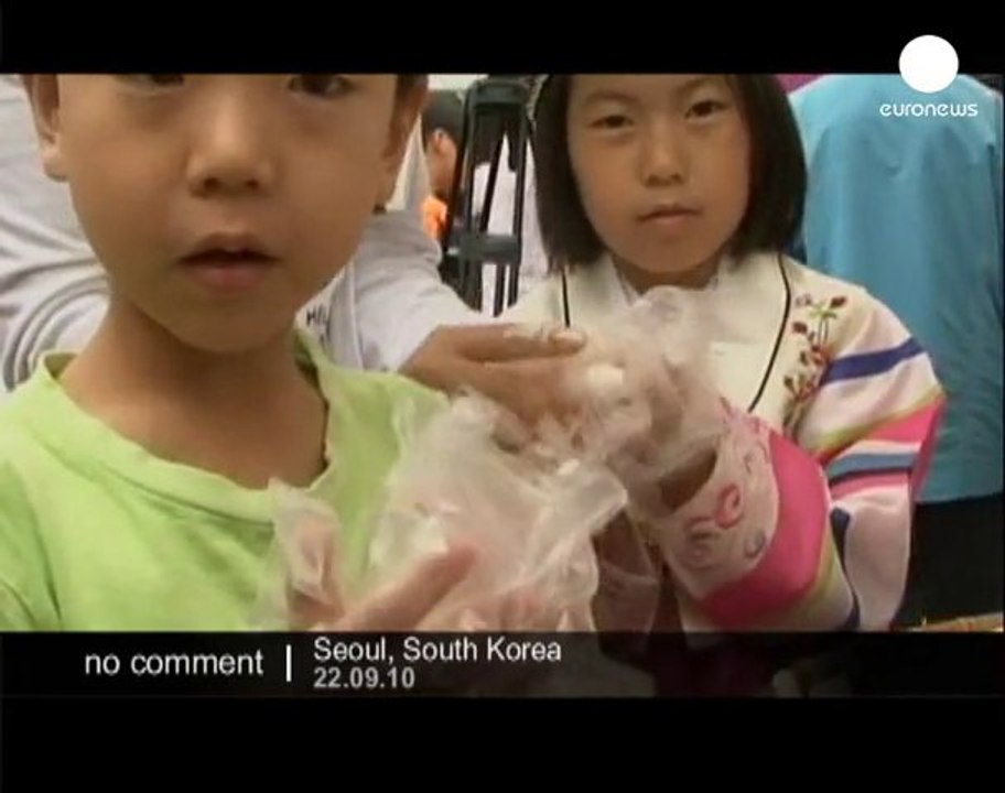 South Korea celebrates Mid-Autumn festival - no comment