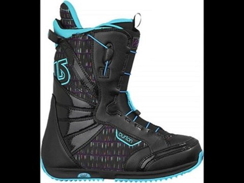 Женские сноубордические ботинки Burton 2011
