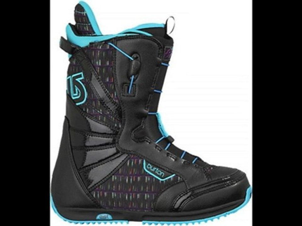 Женские сноубордические ботинки Burton 2011