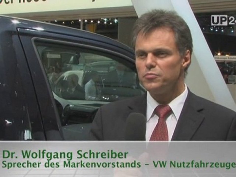 UP24.TV IAA Nutzfahrzeuge 2010: VW lässt`s krachen (DE)