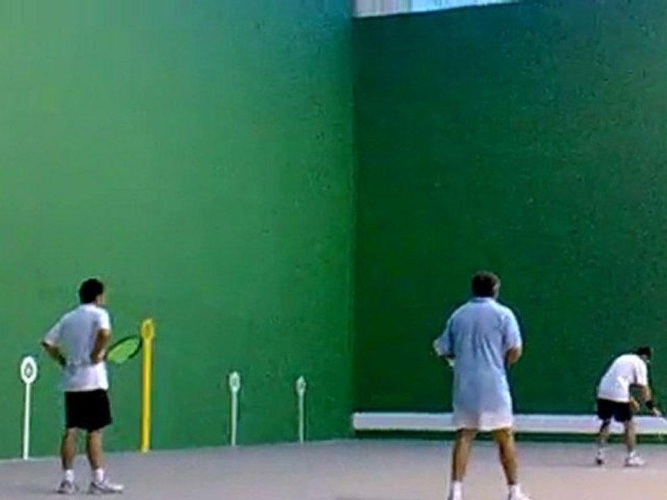 Frontenis preolimpico torneo de Rivas 1ª fase grupo c 4