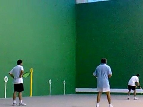 Frontenis preolimpico torneo de Rivas 1ª fase grupo c 4