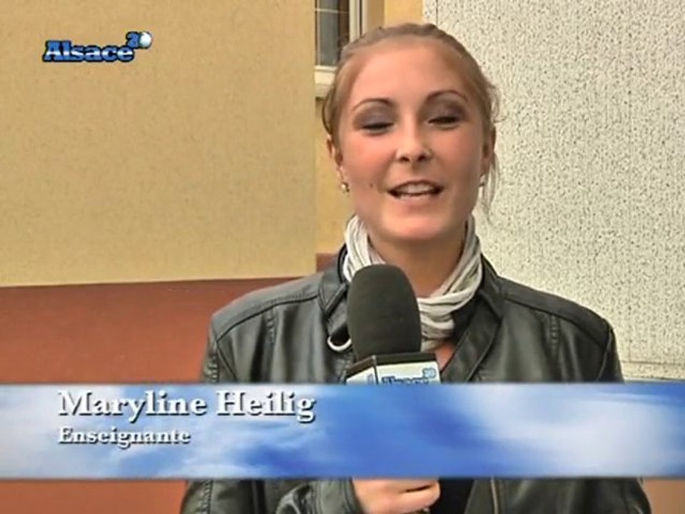 Portrait Alsacien : Maryline Heilig
