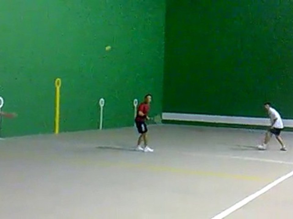 Frontenis preolimpico torneo de Rivas 1ª fase grupo c 6