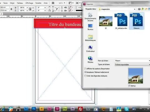 Tutoriel Indesign CS5 : Bloc image