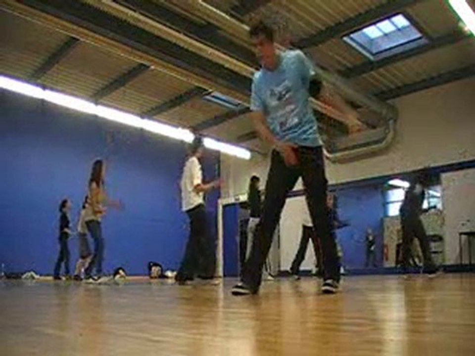 JUST STANDING 2 - BBOY ZAC