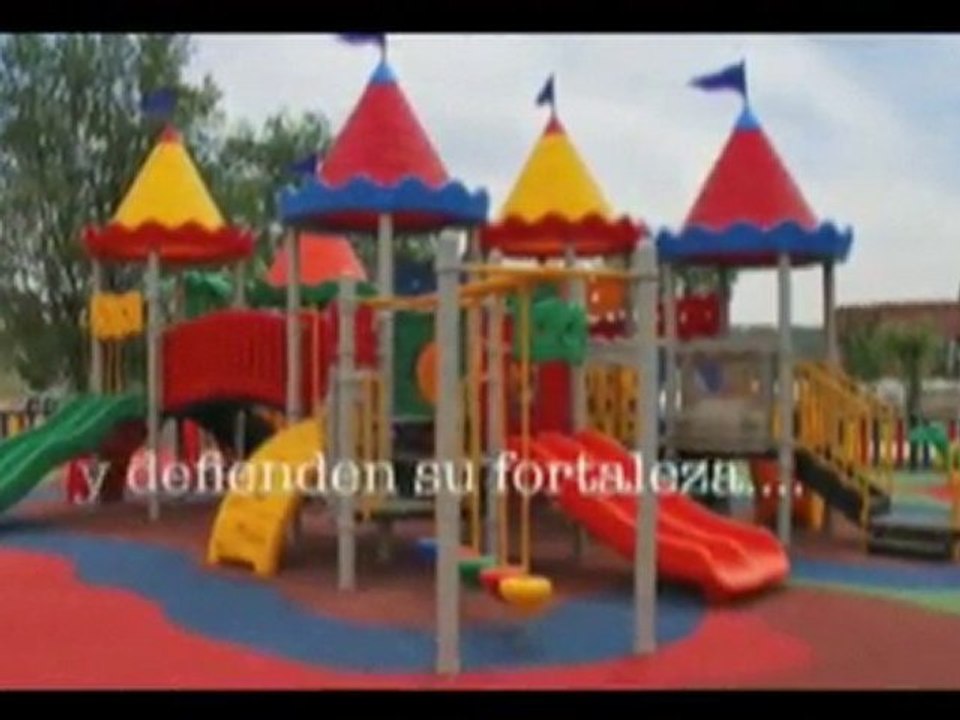 INSTALACION DE PARQUES INFANTILES MUNDOPARK EN  CACERES