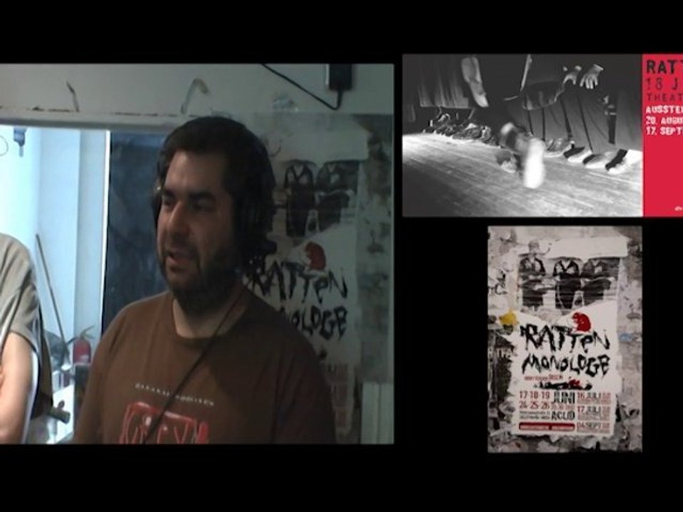 Die Ratten 07, Monologe
