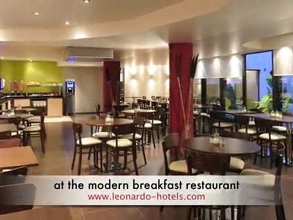 Leonardo Hotel Antwerpen I Antwerp Hotels