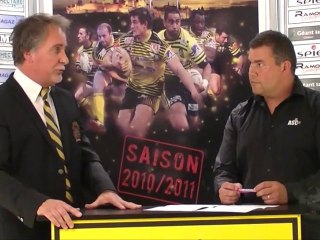 Canal 13 : l'émission rugby ASC XIII Tenu de Soirée 23 09 10