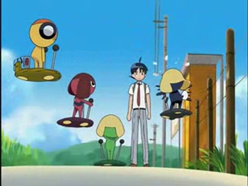 Sargento Keroro 73 - Regreso al futuro de Pokopen 1º Parte