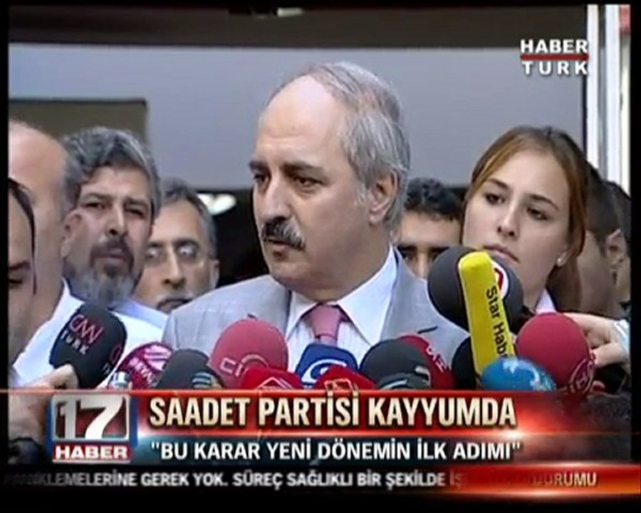 Numan Kurtulmuş'tan İlk Açıklama Bugün Geldi | 23 Eylül 2010