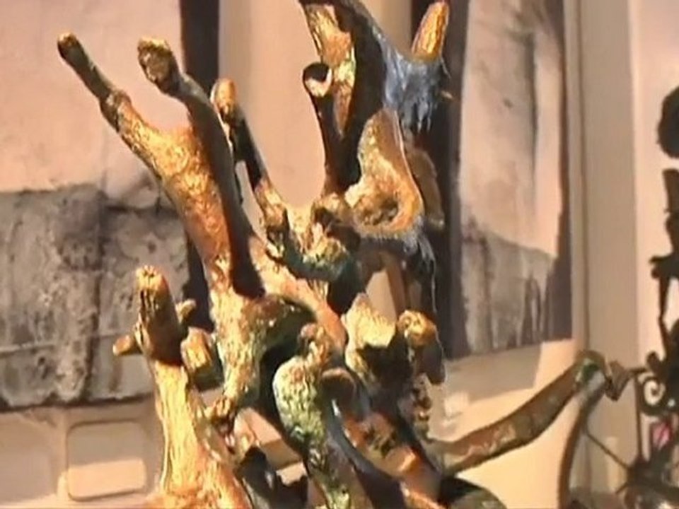 Alain Roy : Un sculpteur aux goûts bulgares (Troyes)