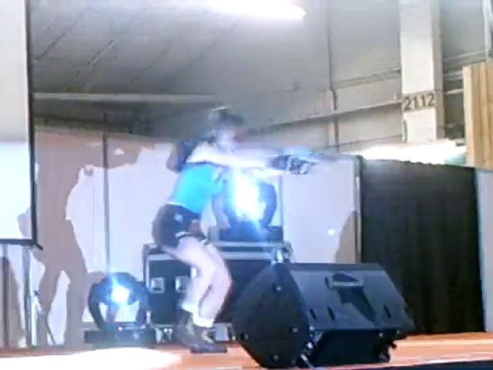 Paris Manga septembre 2010 Lara Croft