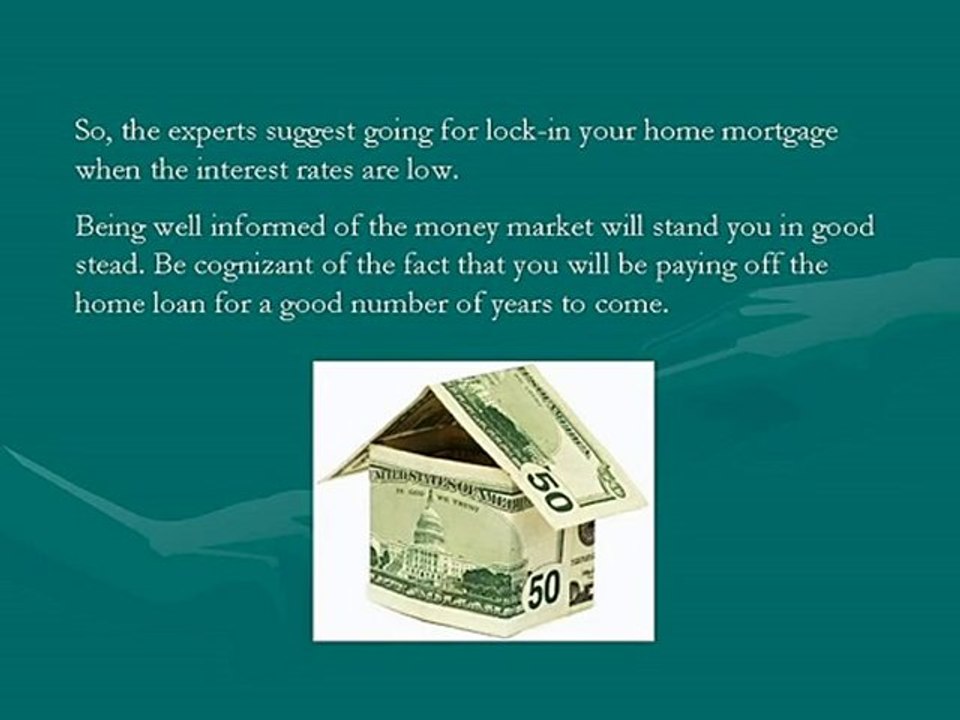 Deconstructing The Home Loan Formula