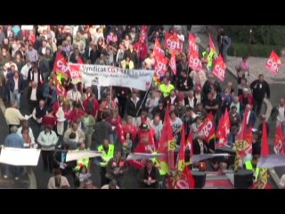 Les manifestations du 23 septembre au Mans