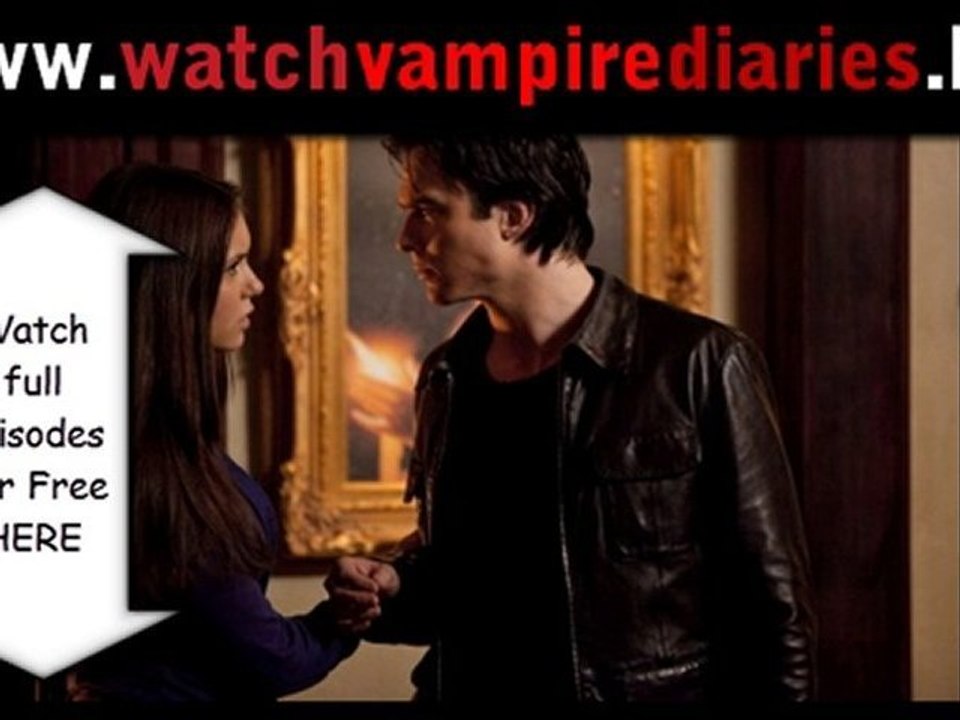 Vampire Diaries season 1 Episode 20 Blood Brothers