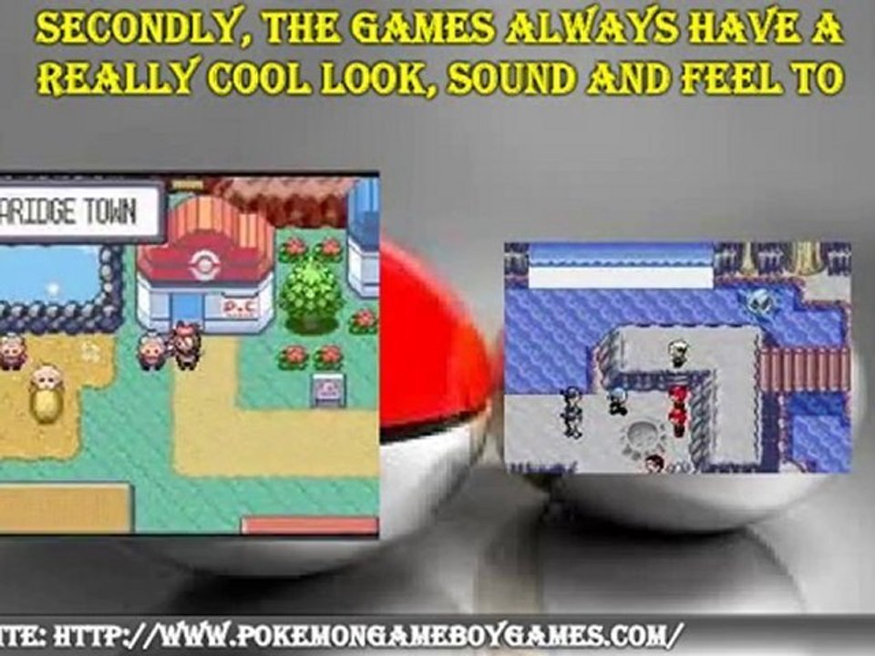 The Appeal of Pokemon Ruby