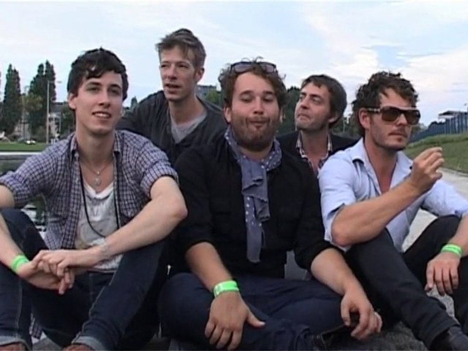 INTERVIEW THE LANSKIES - CQFD LIVE PARTY - Le Cargö