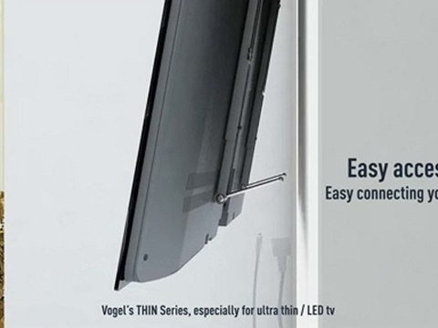 Support TV mural ultra-plat Vogel's THIN 305