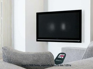 Support TV mural slim motorisé Vogel's THIN RC 355