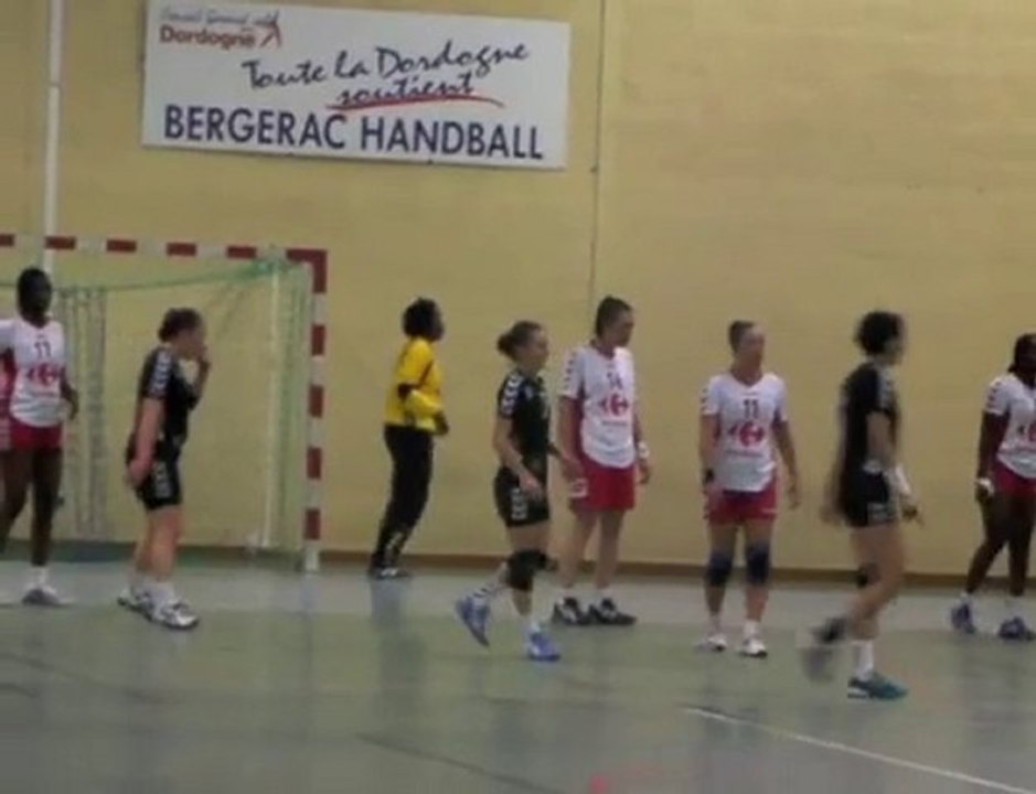 Handball NF1 : Bergerac - Lomme