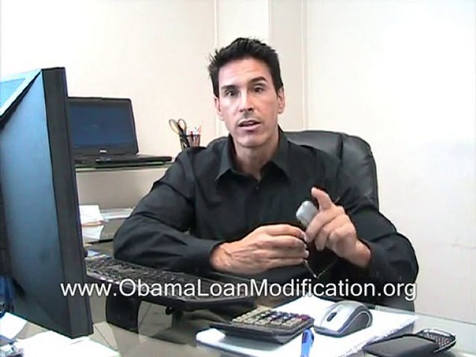 Obama MHALoan modification second lien approval