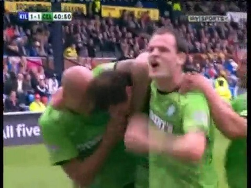 Kilmarnock 1-1 Celtic F.C    Dar.Murphy