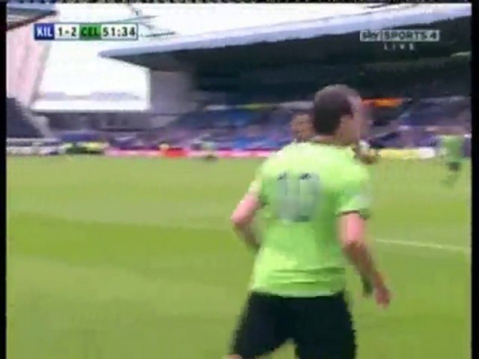 Kilmarnock 1-2 Celtic F.C   A.Stokes