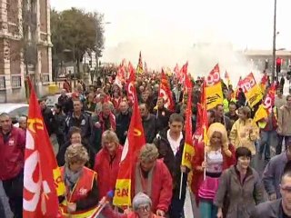 CalaisisTV Nouveau mouvement contre la loi sur les retraites