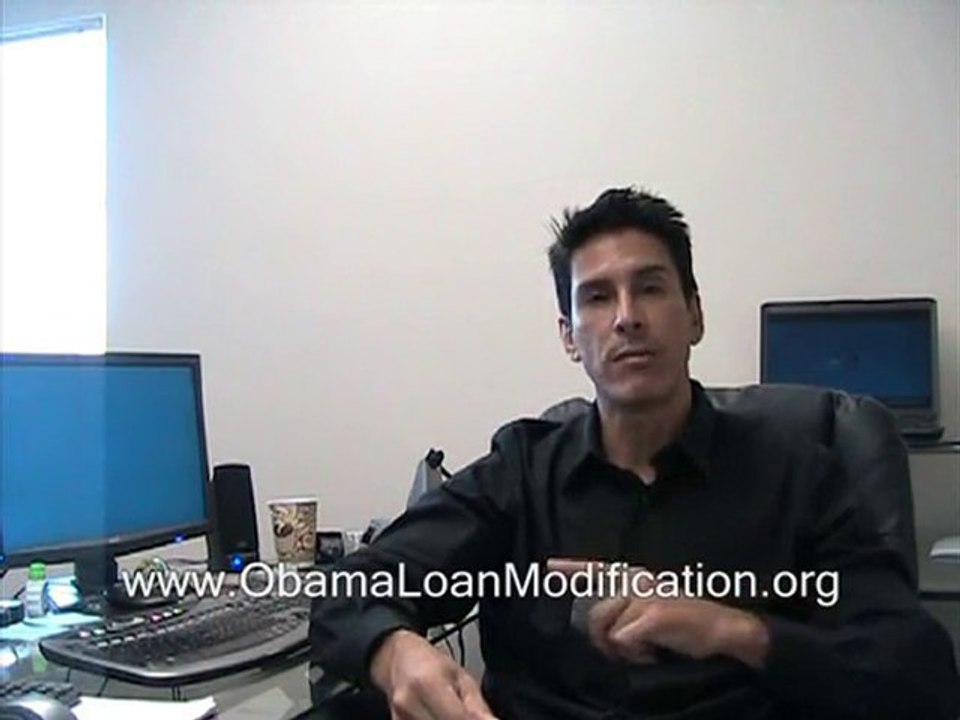 Obama HAMP Loan modification in bankruptcy approval